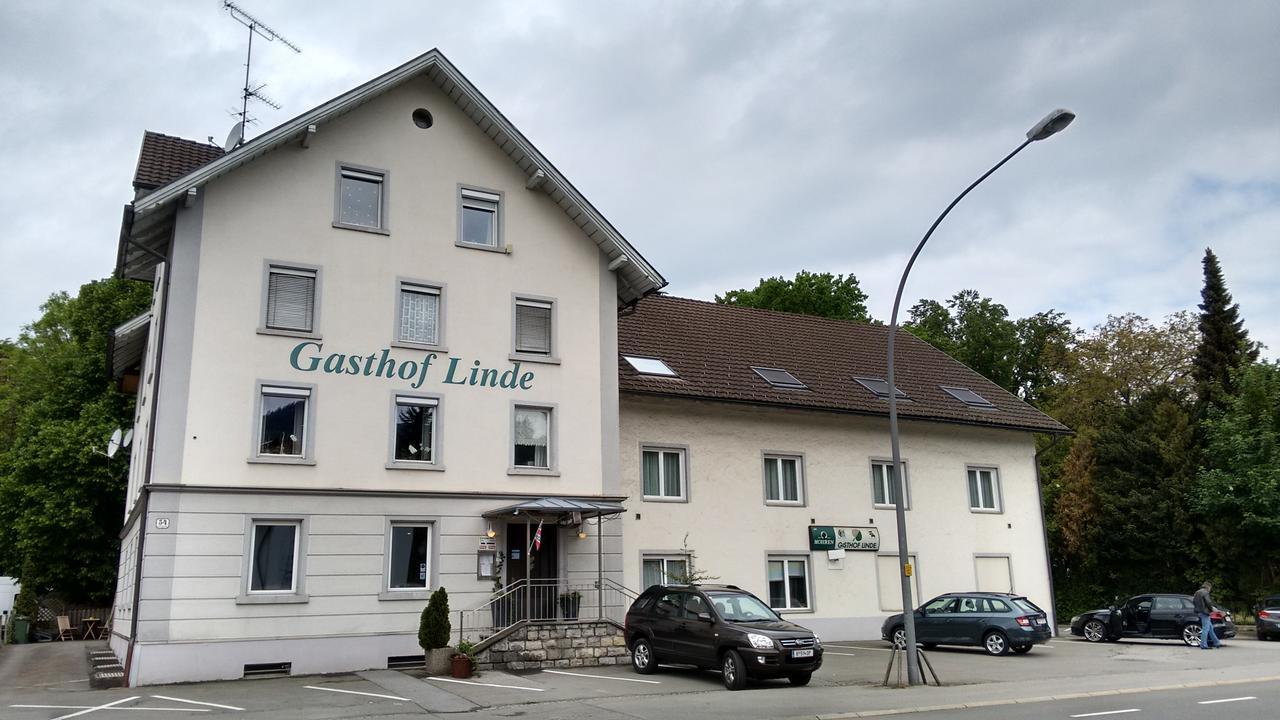 Gasthof Linde Bregenz Eksteriør bilde